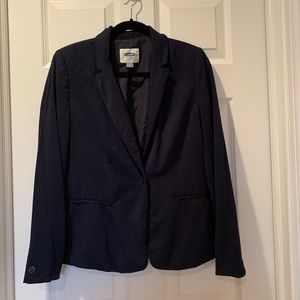 Old Navy lightweight blazer size M navy blue